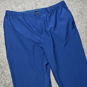 Chubbies Everywear Pants Mens 2XL Blue Khakinators Stretch Khakis Casual Beach